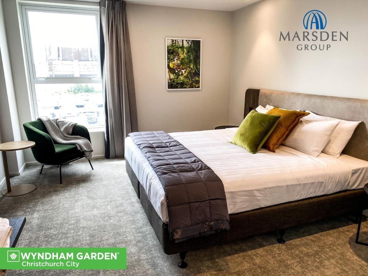 Wyndham Garden Christchurch Kilmore Street 외부 사진