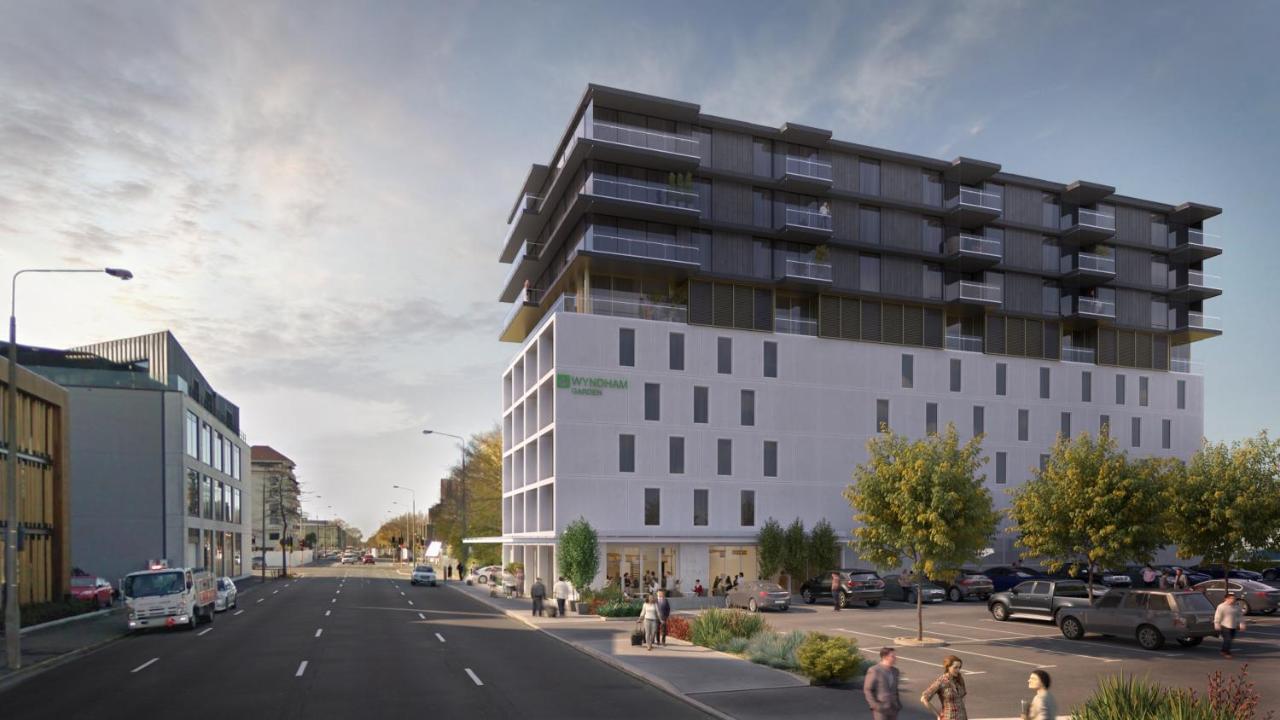 Wyndham Garden Christchurch Kilmore Street 외부 사진