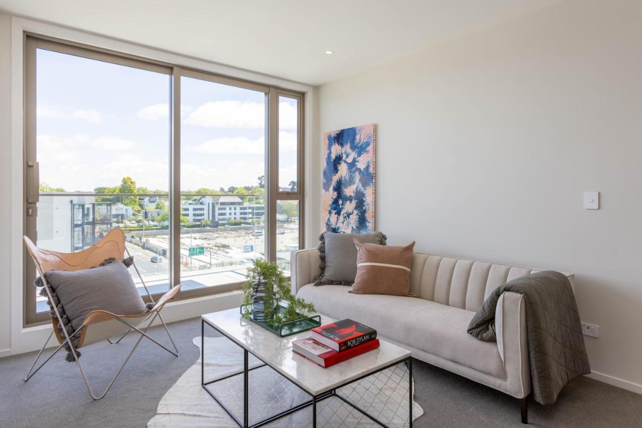 Wyndham Garden Christchurch Kilmore Street 외부 사진