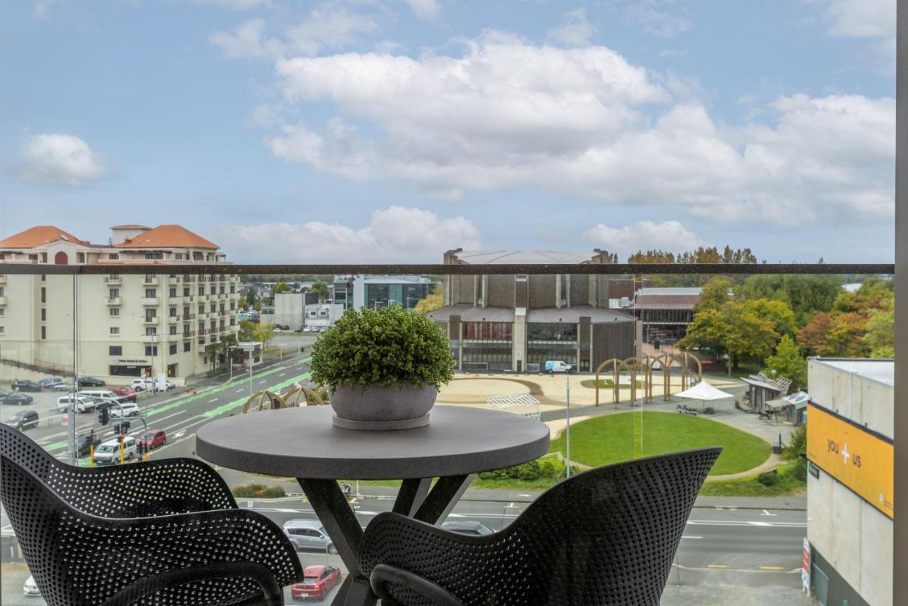 Wyndham Garden Christchurch Kilmore Street 외부 사진