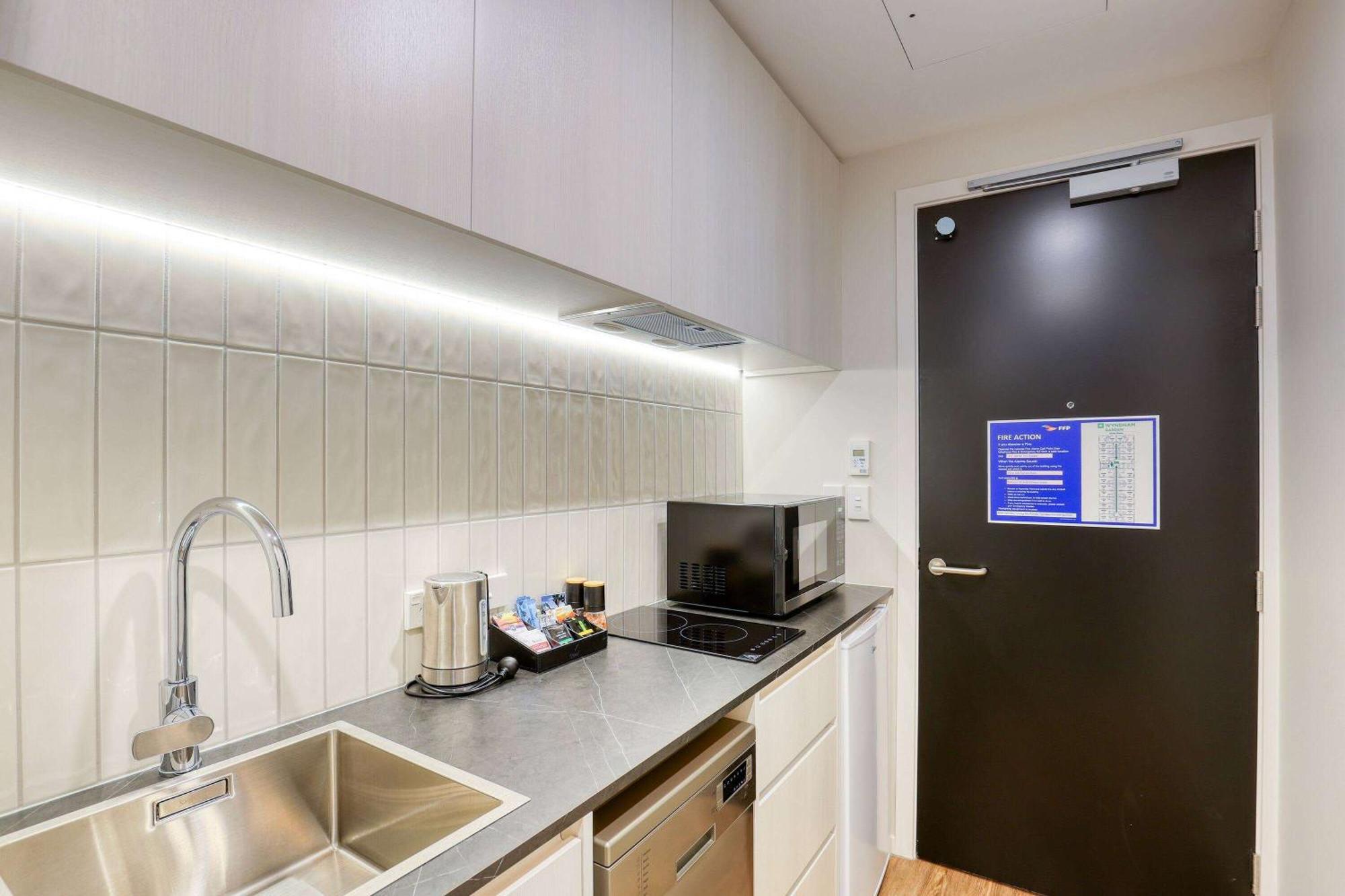 Wyndham Garden Christchurch Kilmore Street 외부 사진